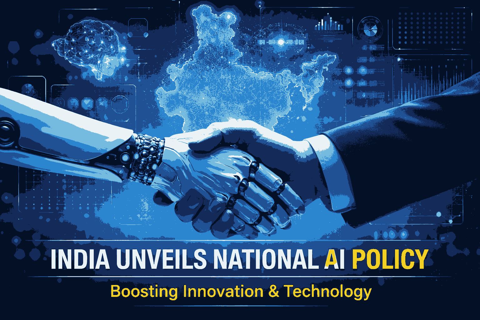 India Unveils Ambitious National AI Policy to Boost Innovation