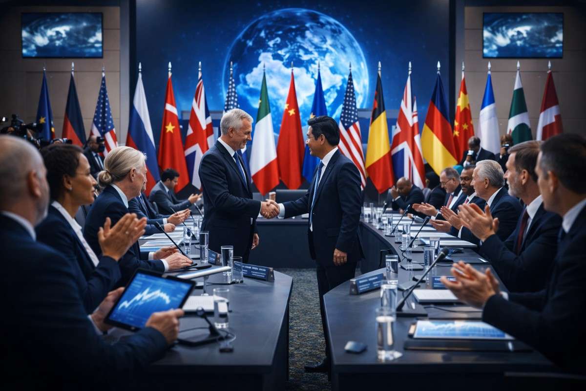 Global Leaders Unite at Summit to Address Climate and Economic Challenges