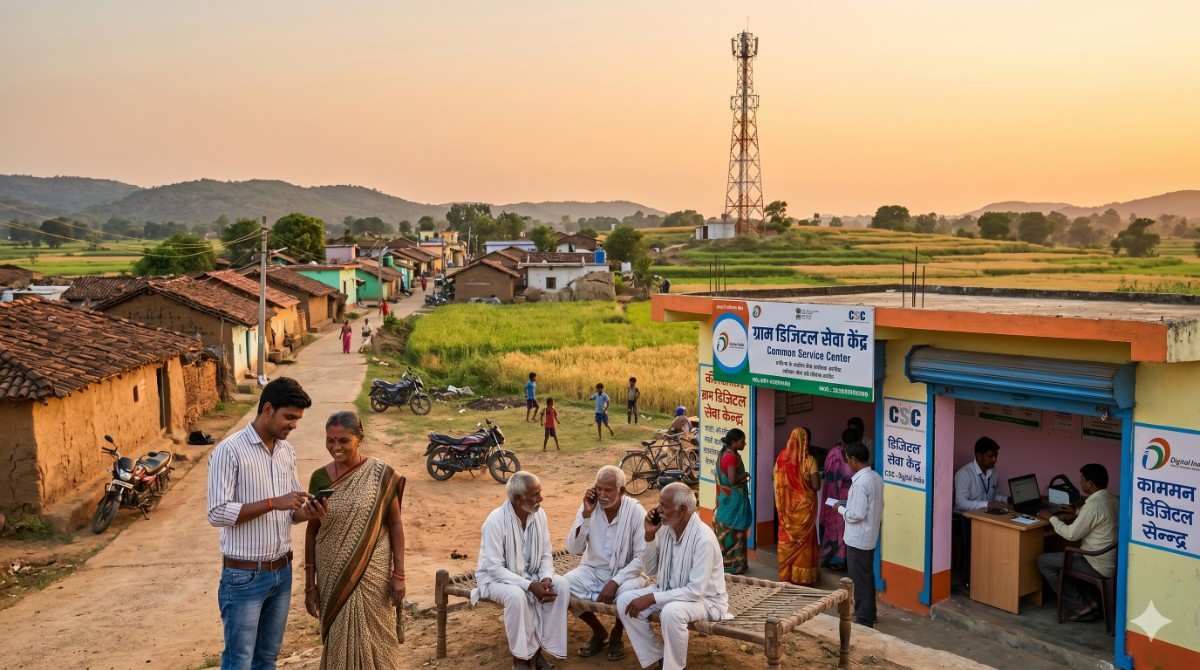 Digital India Expansion Reaches Rural Areas