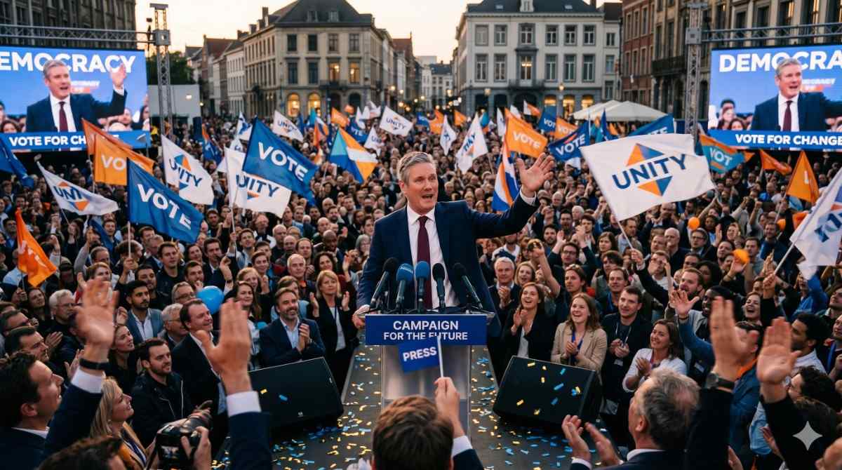 Election Campaigns Intensify as Political Parties Gear Up