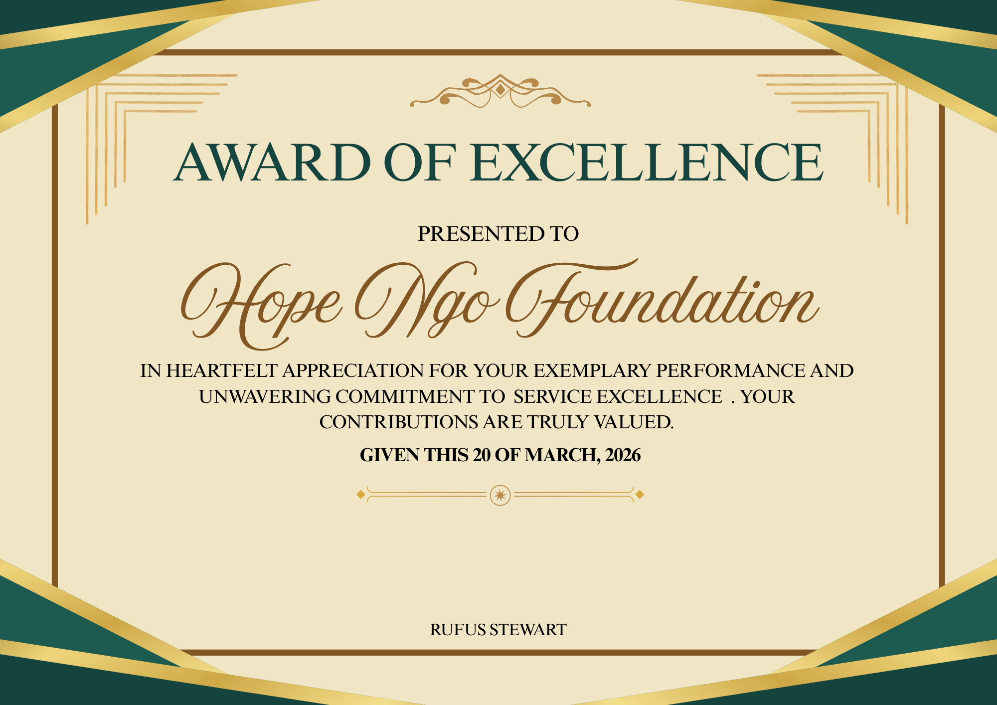 Award 2
