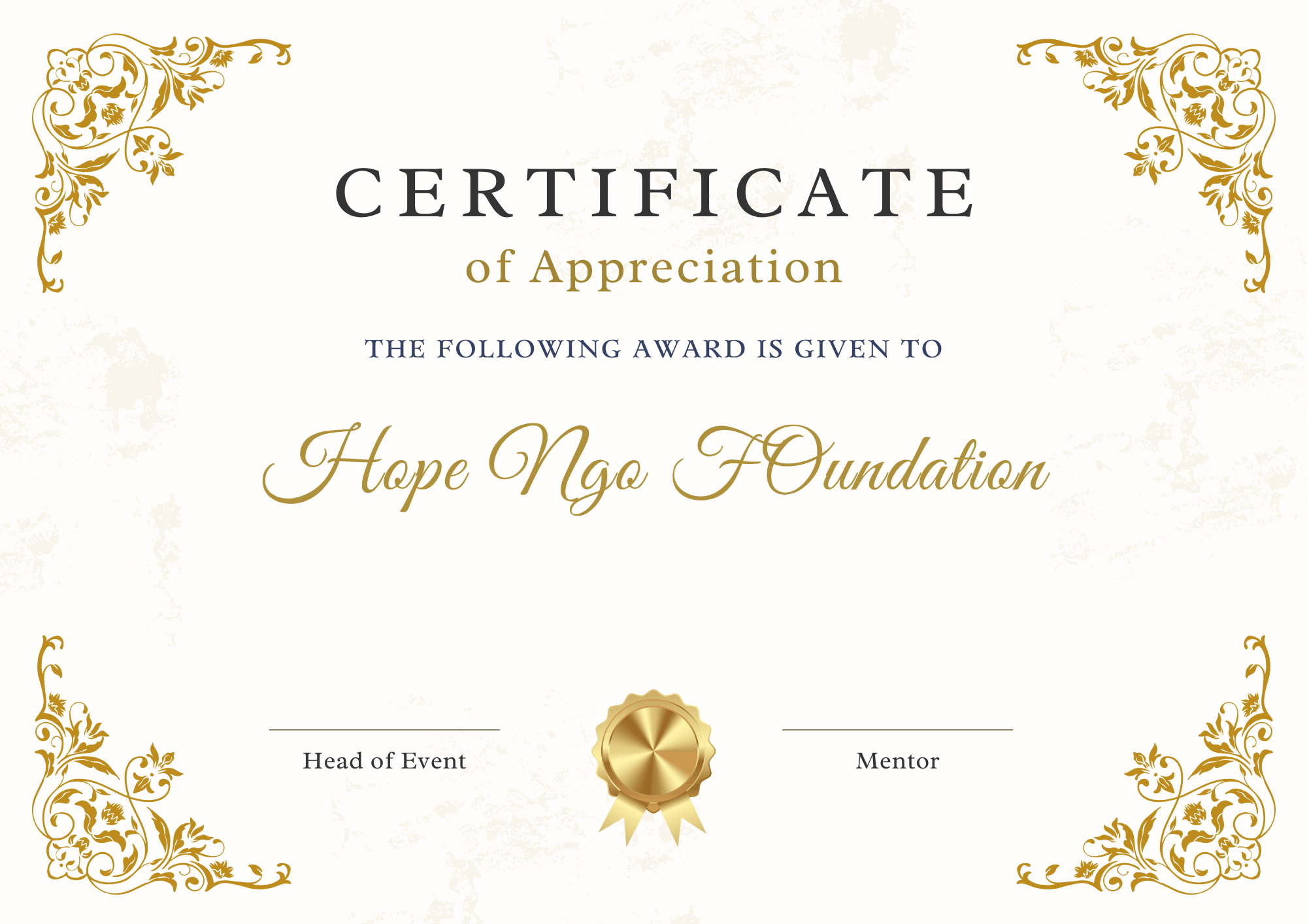 Certificate 1